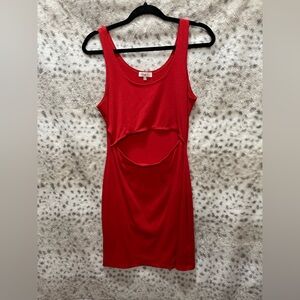 LOVE J CUT OUT DRESS